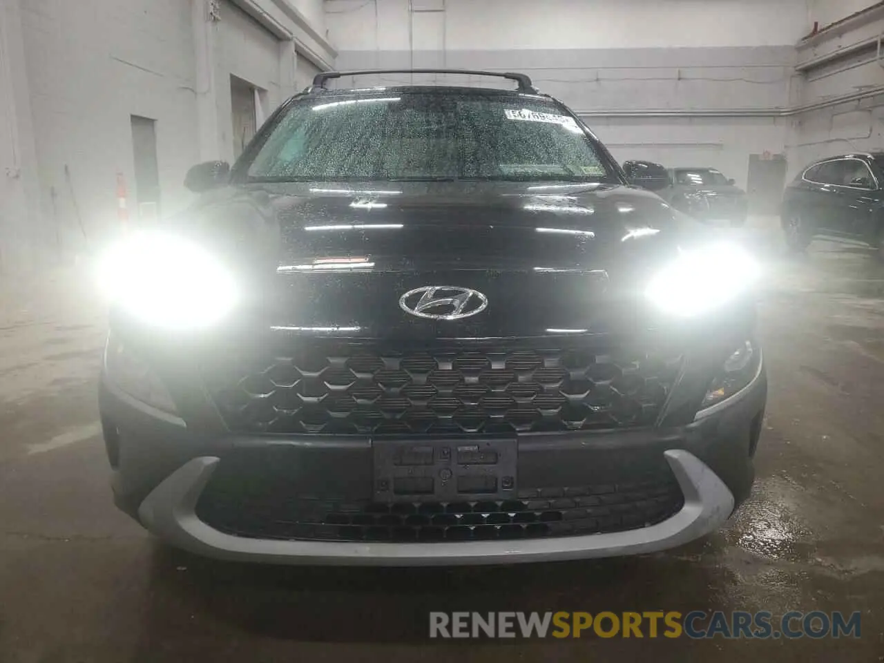 5 Photograph of a damaged car KM8K6CAB9PU946671 HYUNDAI KONA 2023