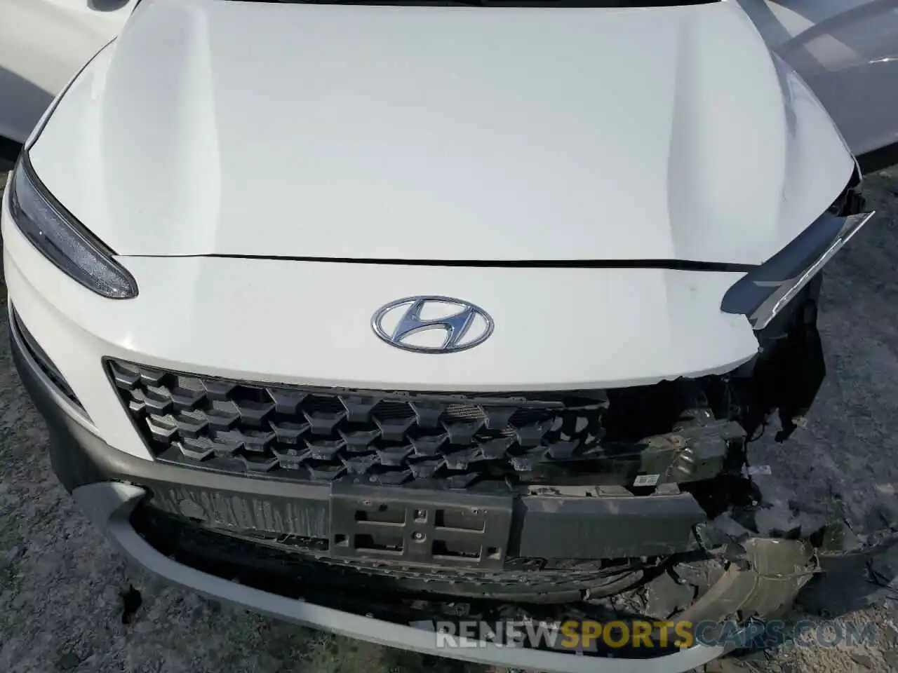 12 Photograph of a damaged car KM8K6CAB9PU981601 HYUNDAI KONA 2023