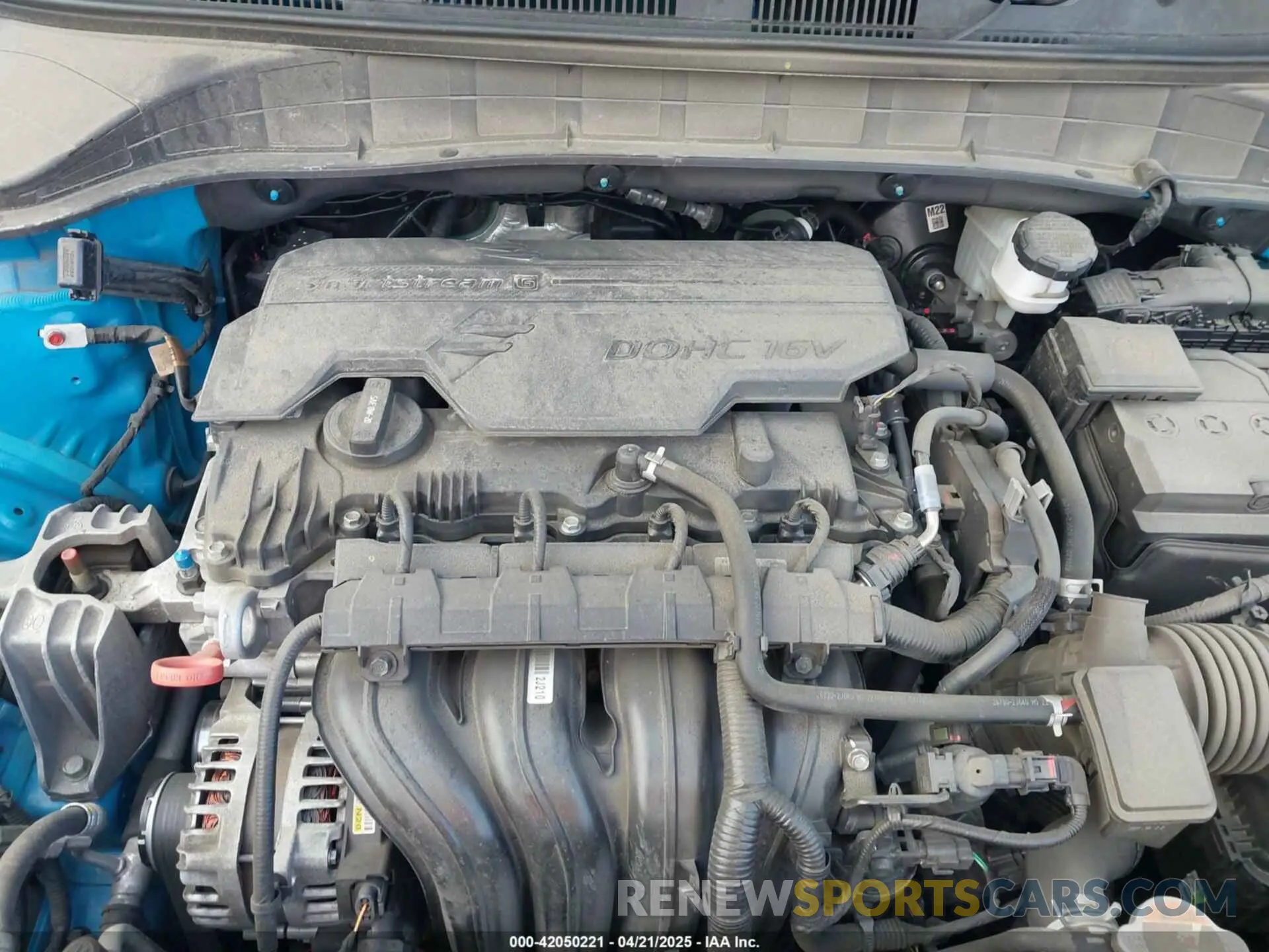 10 Photograph of a damaged car KM8K6CAB9PU982263 HYUNDAI KONA 2023