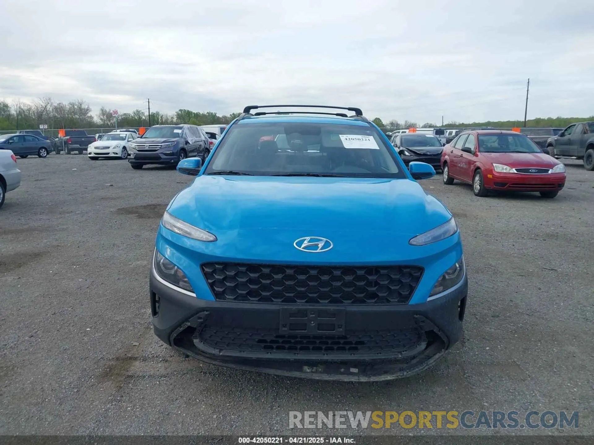 11 Photograph of a damaged car KM8K6CAB9PU982263 HYUNDAI KONA 2023
