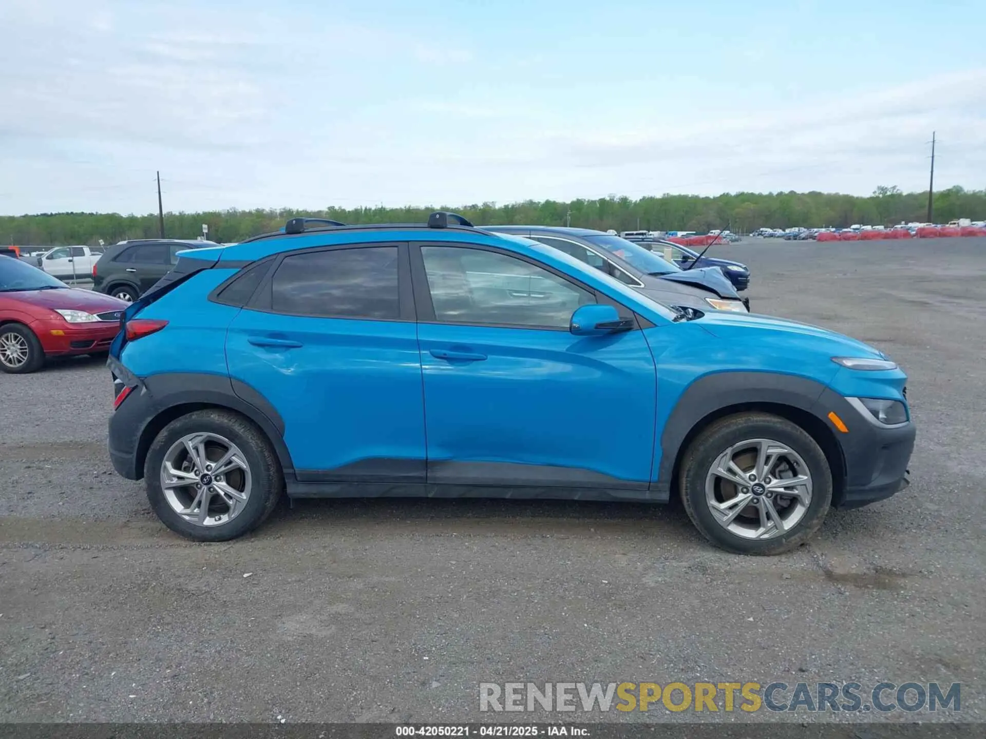 12 Photograph of a damaged car KM8K6CAB9PU982263 HYUNDAI KONA 2023