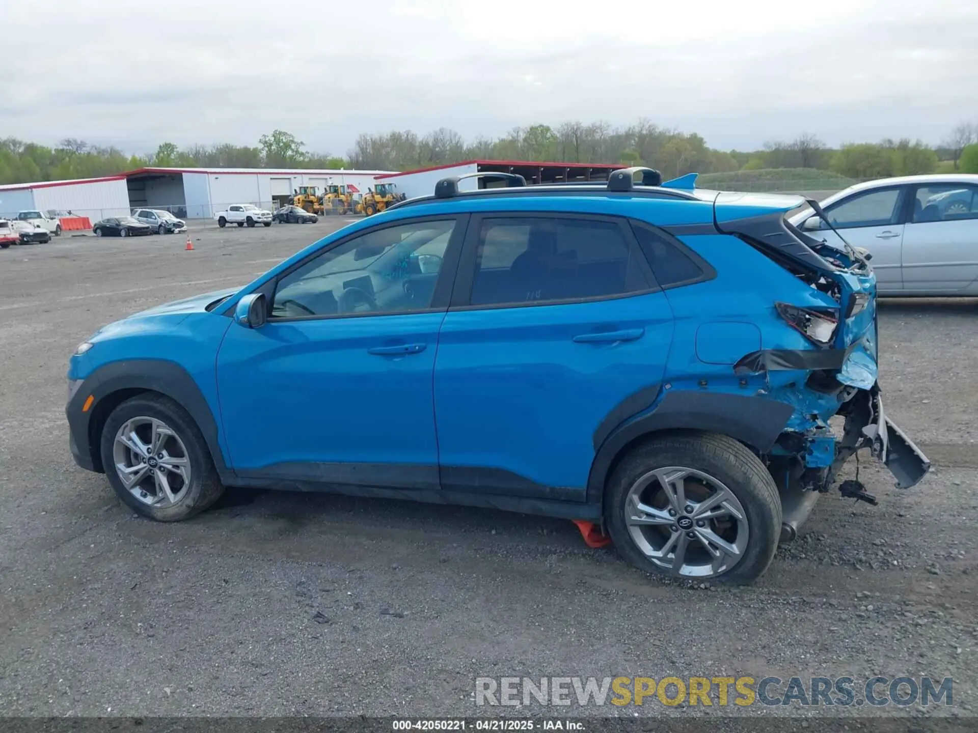 13 Photograph of a damaged car KM8K6CAB9PU982263 HYUNDAI KONA 2023