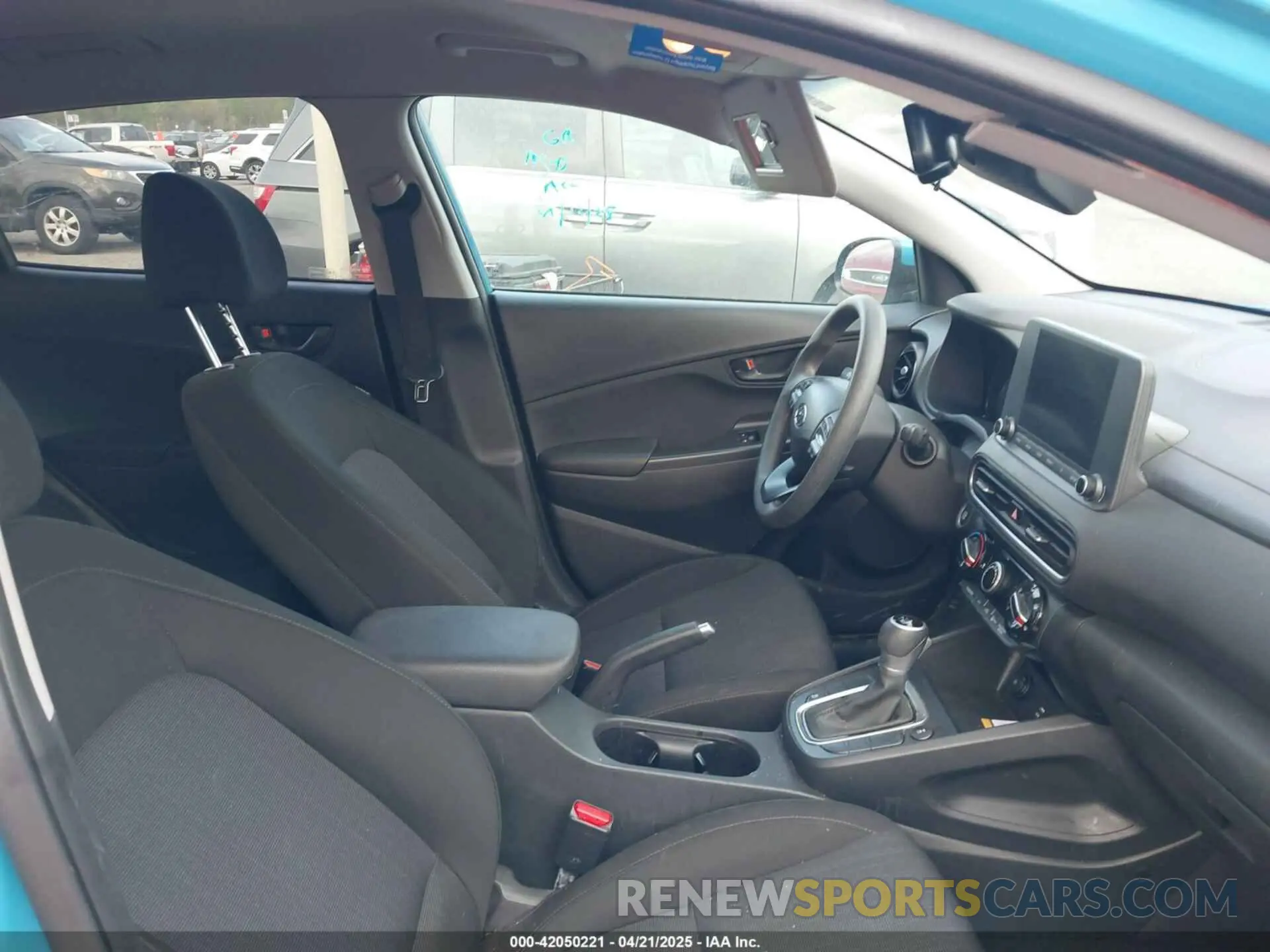 5 Photograph of a damaged car KM8K6CAB9PU982263 HYUNDAI KONA 2023