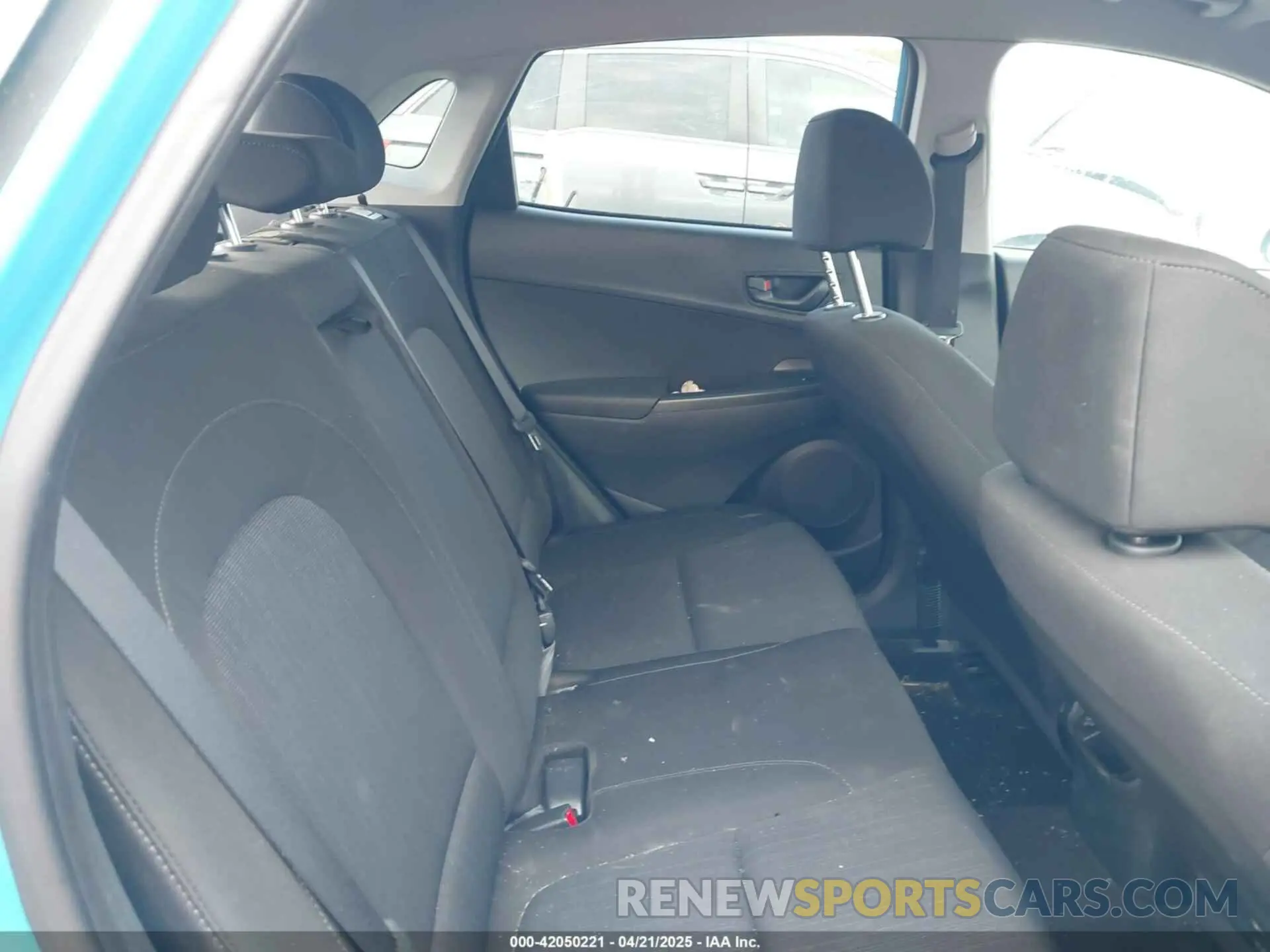 8 Photograph of a damaged car KM8K6CAB9PU982263 HYUNDAI KONA 2023