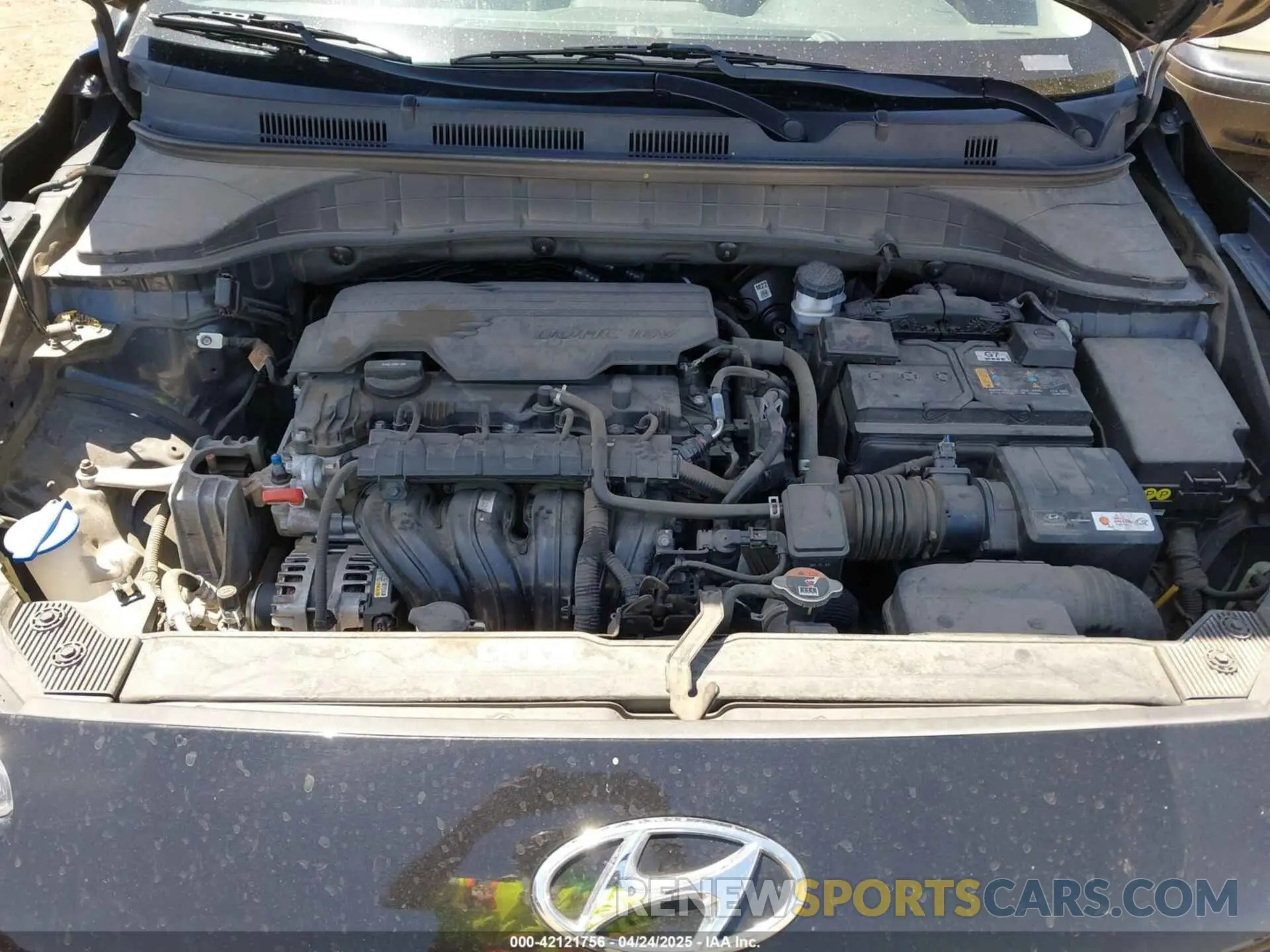 10 Photograph of a damaged car KM8K6CAB9PU990203 HYUNDAI KONA 2023