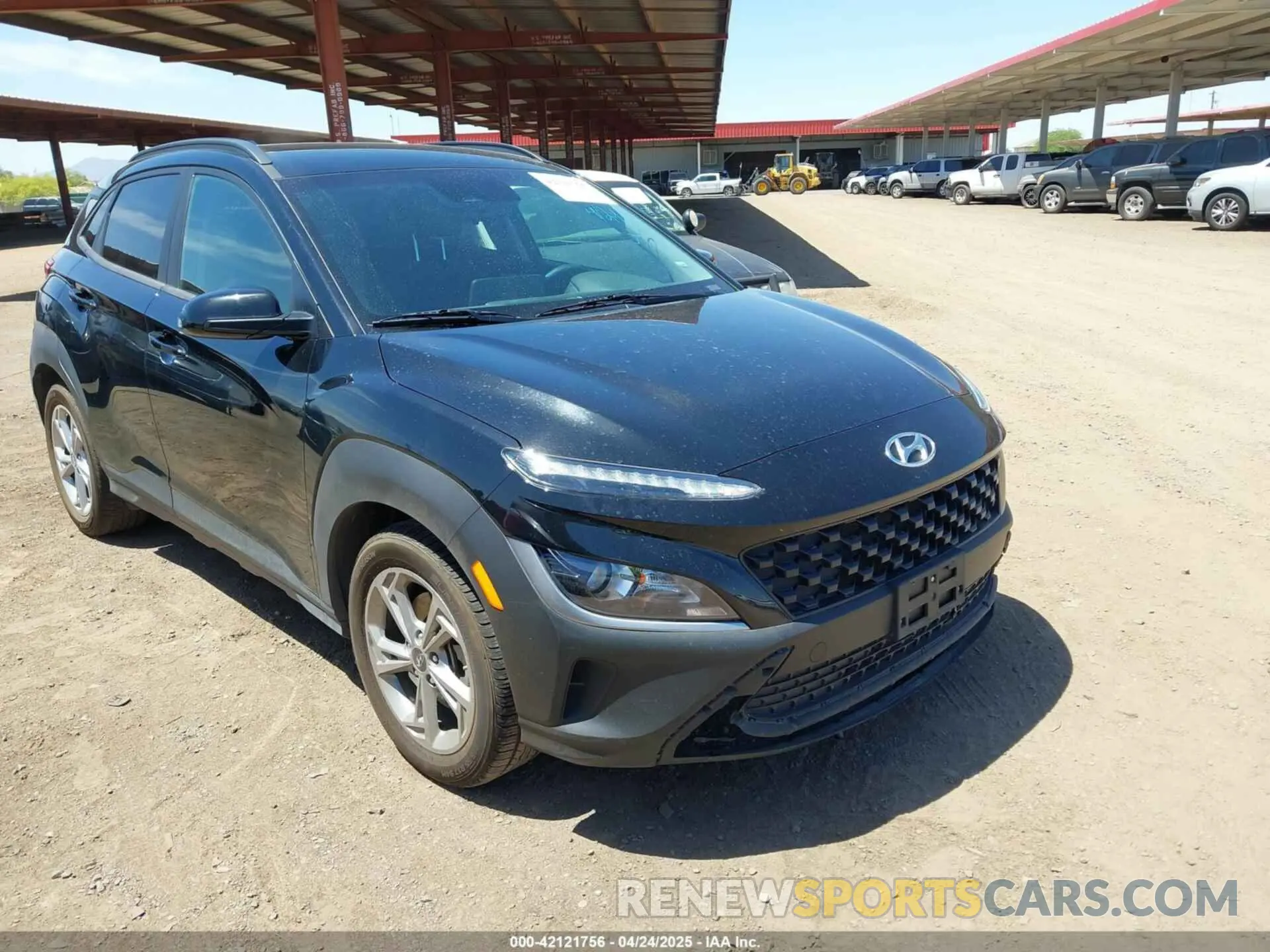 6 Photograph of a damaged car KM8K6CAB9PU990203 HYUNDAI KONA 2023