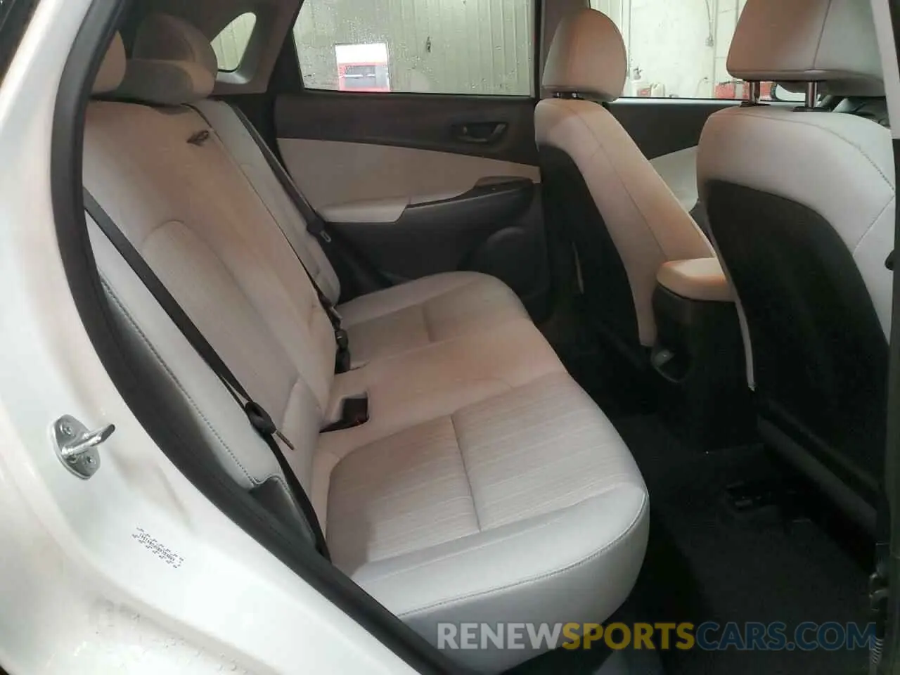11 Photograph of a damaged car KM8K6CABXPU041341 HYUNDAI KONA 2023
