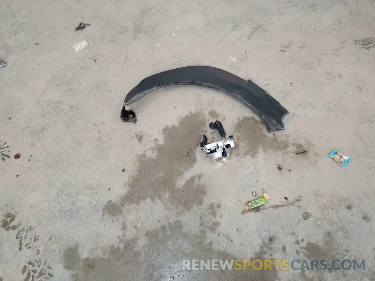 13 Photograph of a damaged car KM8K6CABXPU041341 HYUNDAI KONA 2023