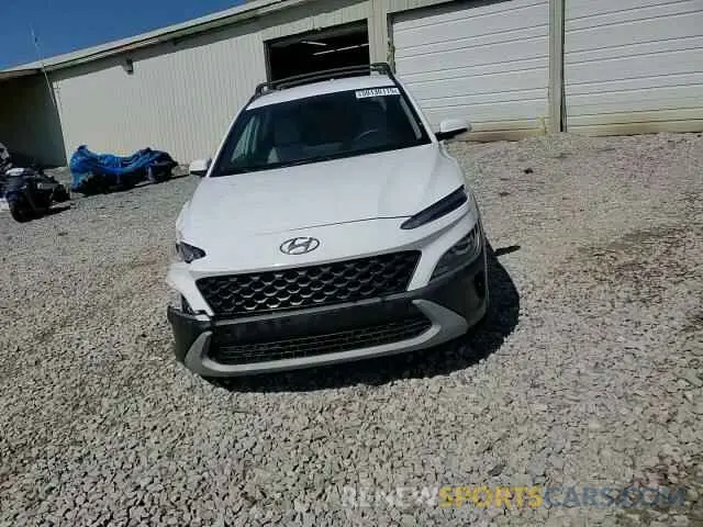15 Photograph of a damaged car KM8K6CABXPU041341 HYUNDAI KONA 2023