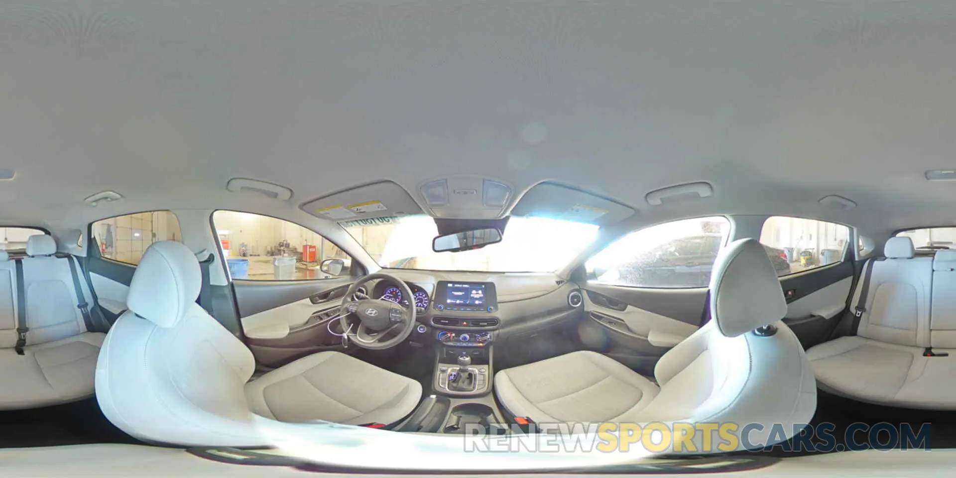16 Photograph of a damaged car KM8K6CABXPU041341 HYUNDAI KONA 2023