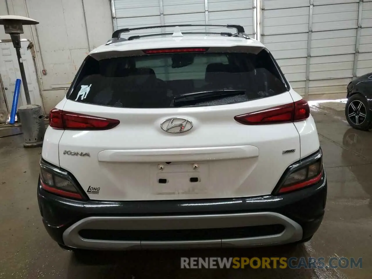 6 Photograph of a damaged car KM8K6CABXPU041341 HYUNDAI KONA 2023