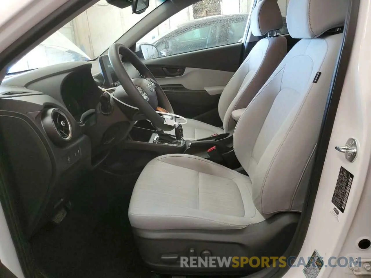 7 Photograph of a damaged car KM8K6CABXPU041341 HYUNDAI KONA 2023