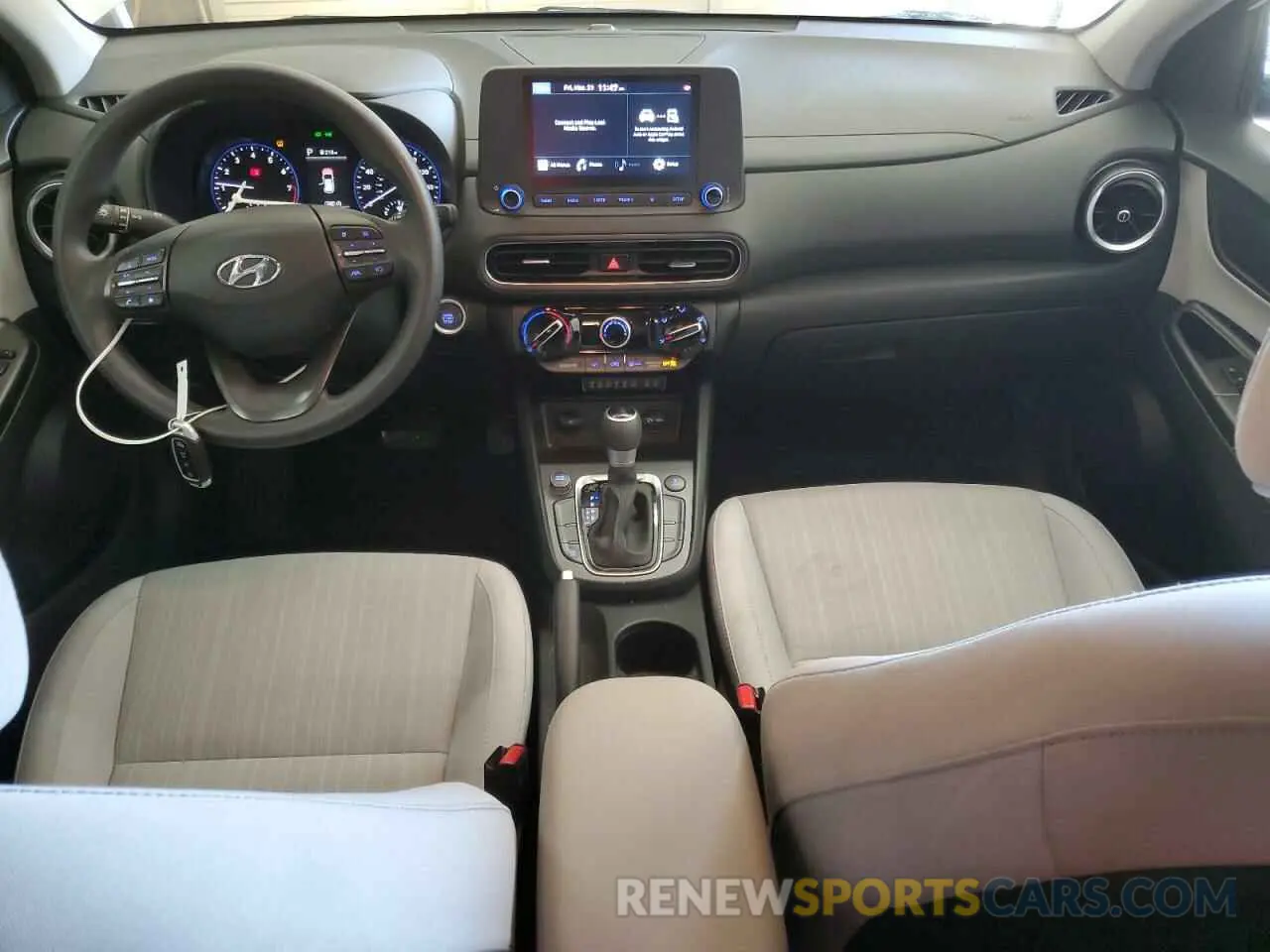 8 Photograph of a damaged car KM8K6CABXPU041341 HYUNDAI KONA 2023