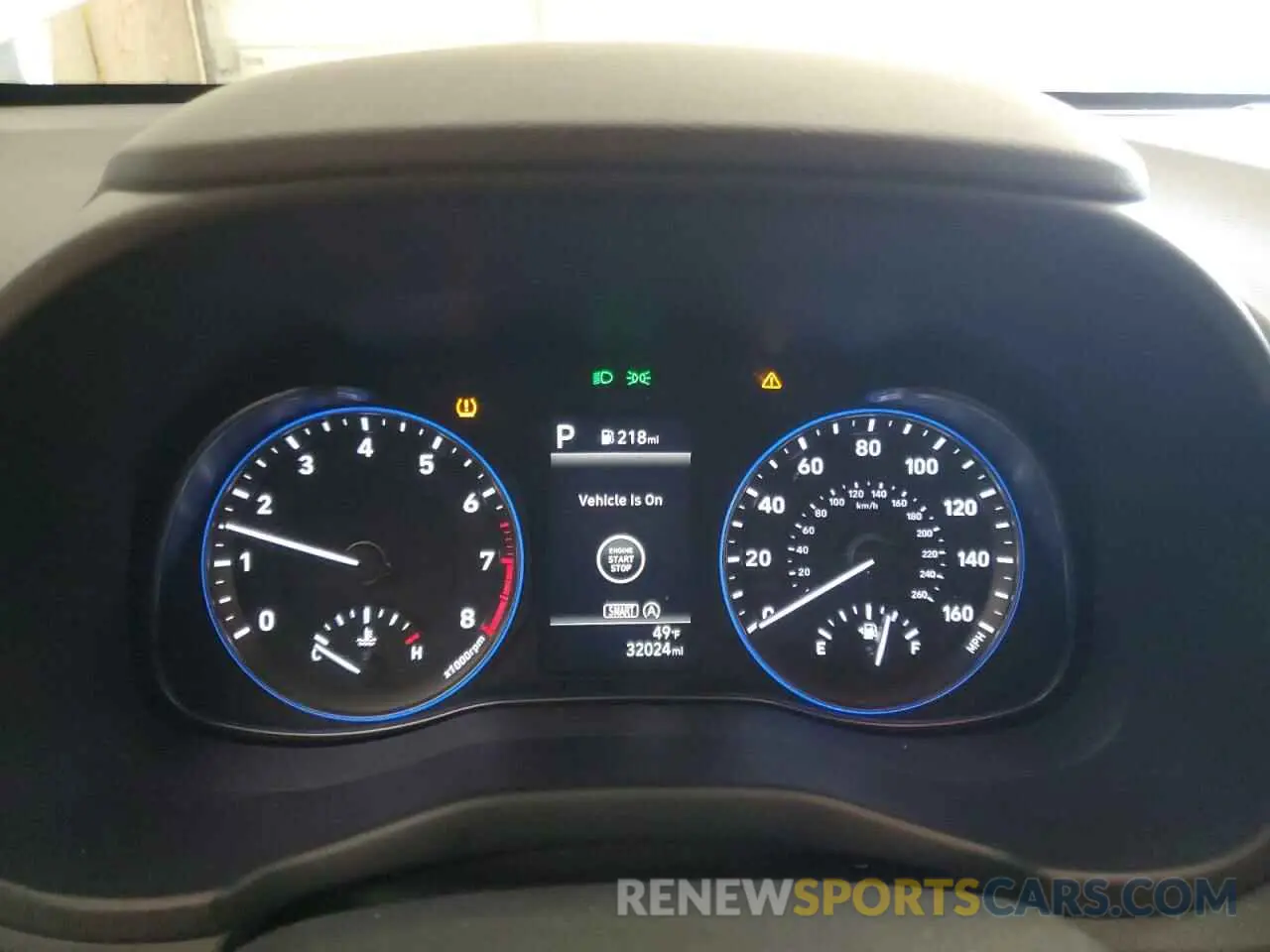 9 Photograph of a damaged car KM8K6CABXPU041341 HYUNDAI KONA 2023