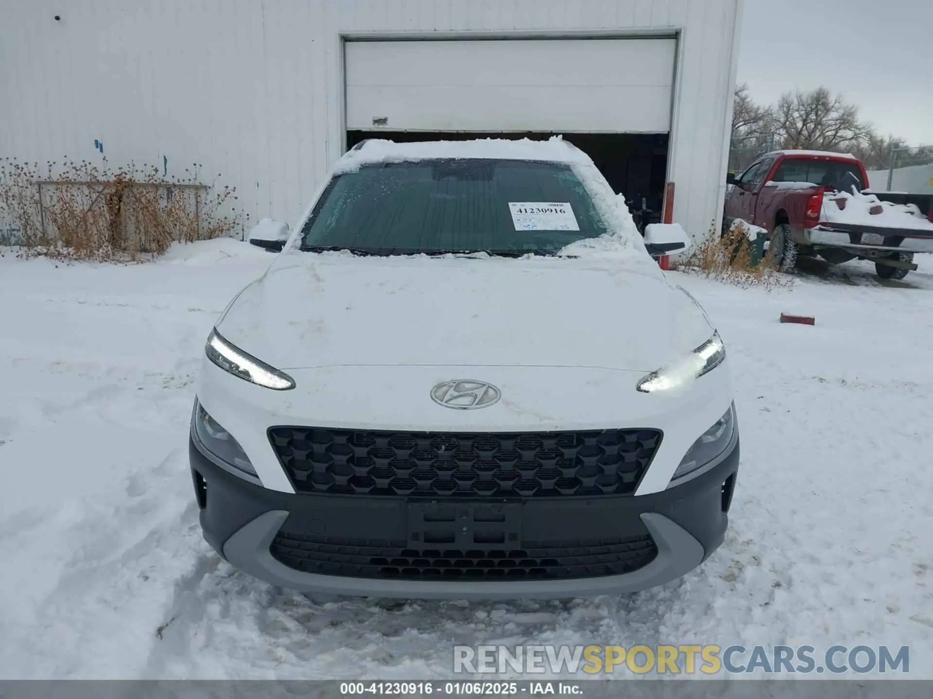 12 Photograph of a damaged car KM8K6CABXPU049603 HYUNDAI KONA 2023