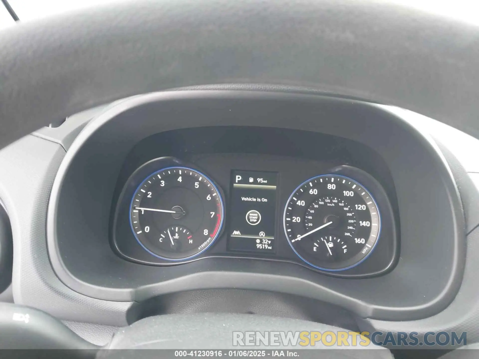 7 Photograph of a damaged car KM8K6CABXPU049603 HYUNDAI KONA 2023