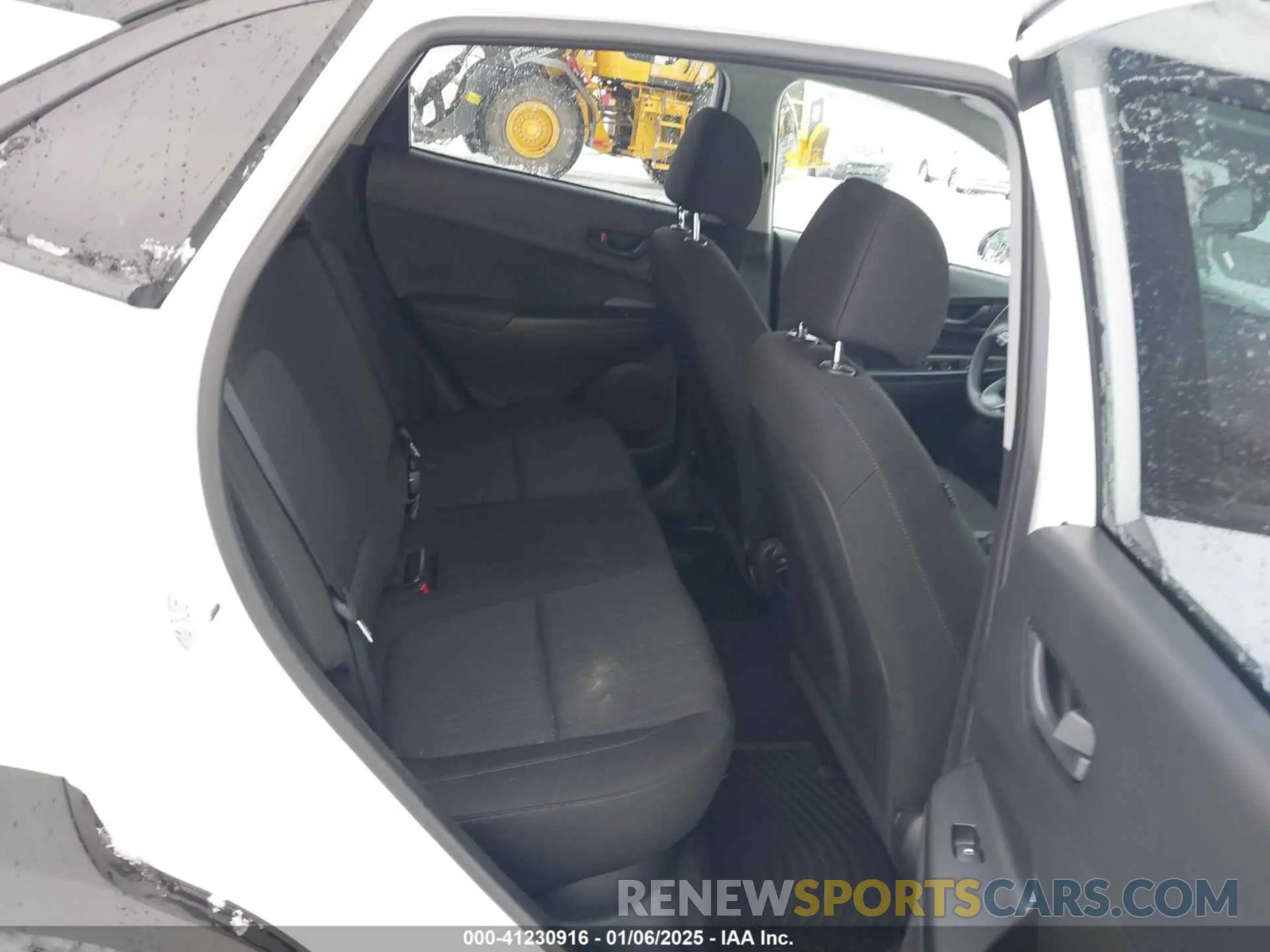 8 Photograph of a damaged car KM8K6CABXPU049603 HYUNDAI KONA 2023