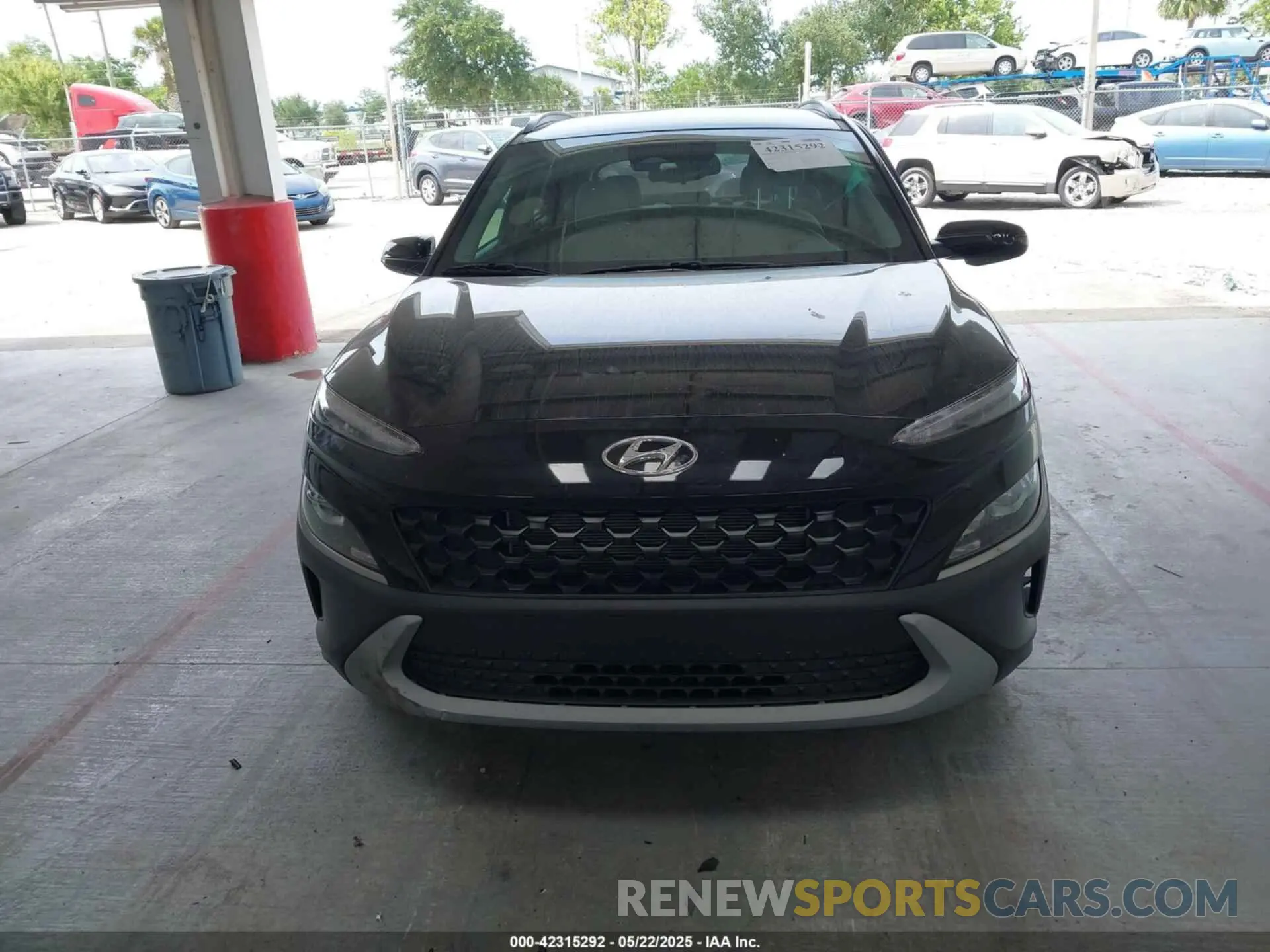 11 Photograph of a damaged car KM8K6CABXPU055868 HYUNDAI KONA 2023