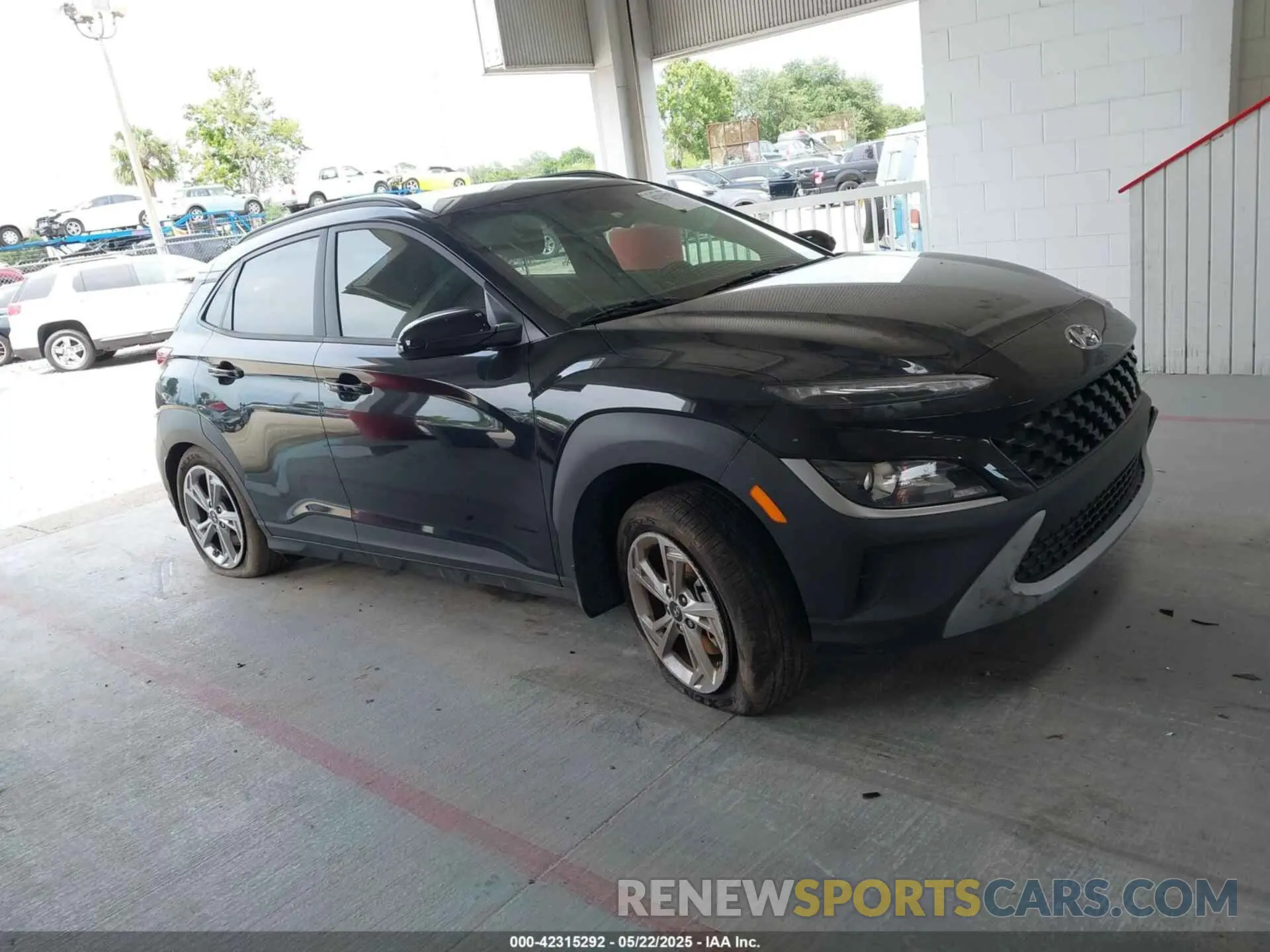 12 Photograph of a damaged car KM8K6CABXPU055868 HYUNDAI KONA 2023