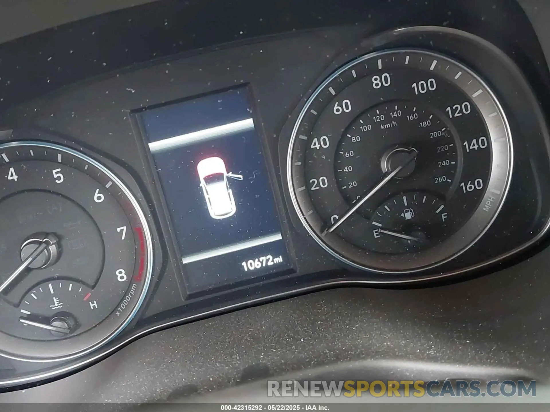 14 Photograph of a damaged car KM8K6CABXPU055868 HYUNDAI KONA 2023