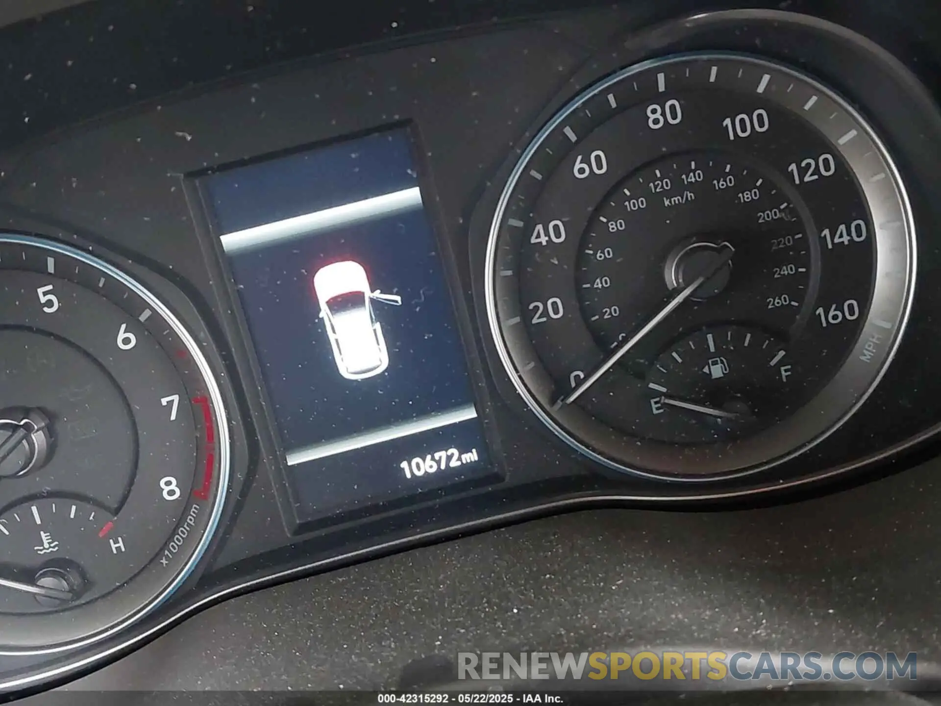 7 Photograph of a damaged car KM8K6CABXPU055868 HYUNDAI KONA 2023