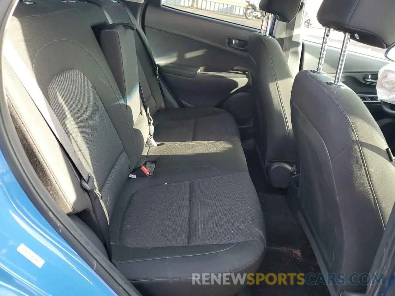 11 Photograph of a damaged car KM8K6CABXPU934819 HYUNDAI KONA 2023