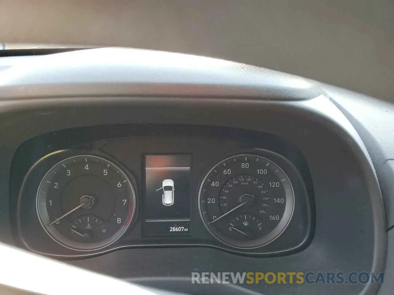9 Photograph of a damaged car KM8K6CABXPU934819 HYUNDAI KONA 2023