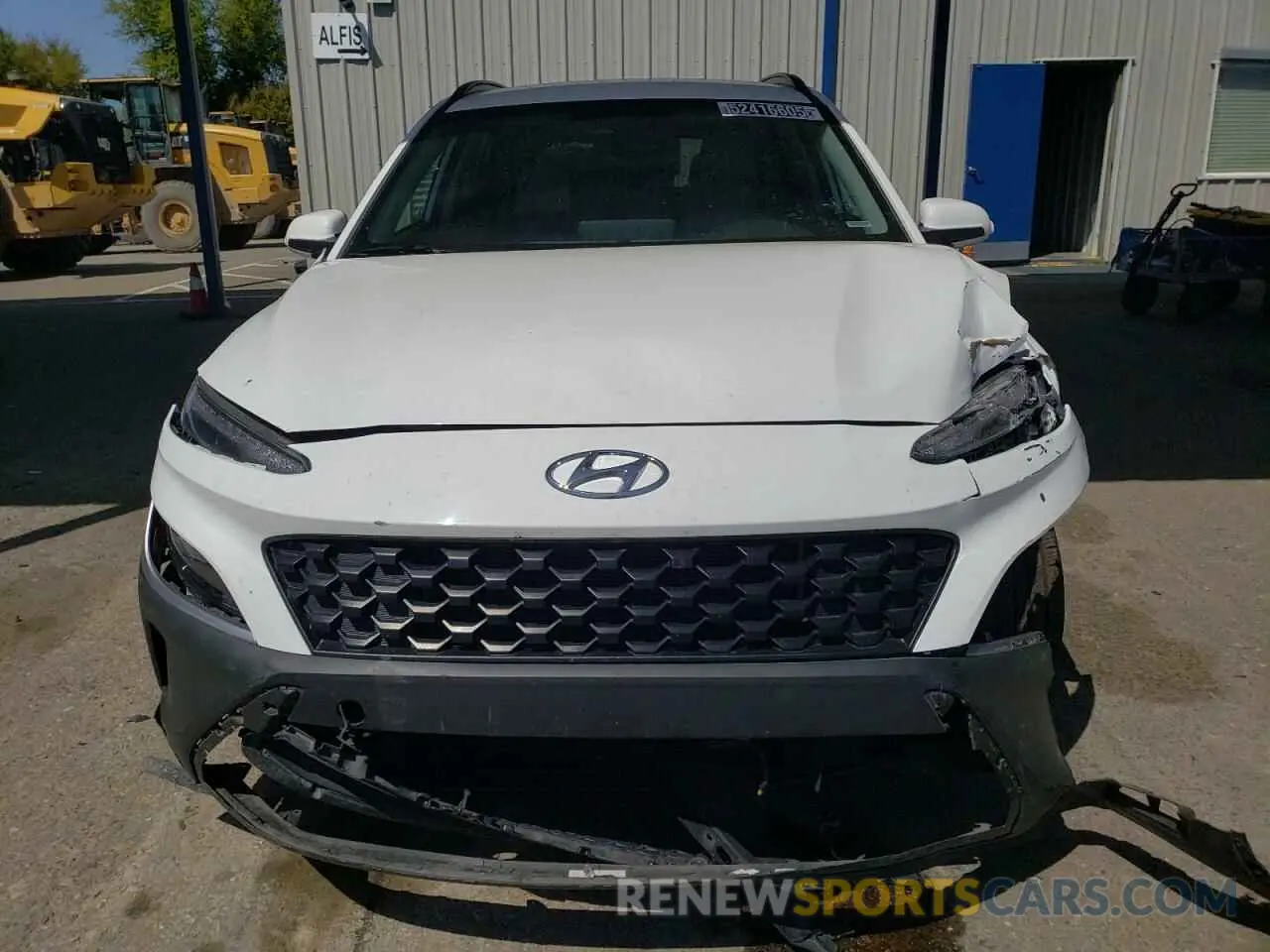 5 Photograph of a damaged car KM8K6CABXPU969800 HYUNDAI KONA 2023
