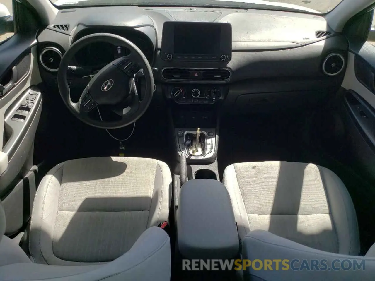 8 Photograph of a damaged car KM8K6CABXPU969800 HYUNDAI KONA 2023