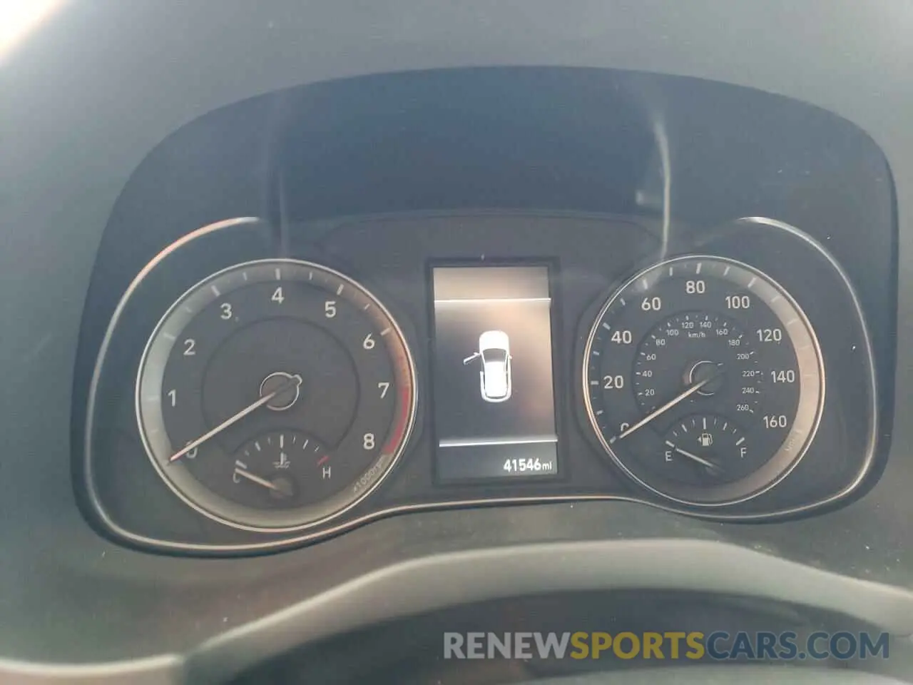 9 Photograph of a damaged car KM8K6CABXPU969800 HYUNDAI KONA 2023