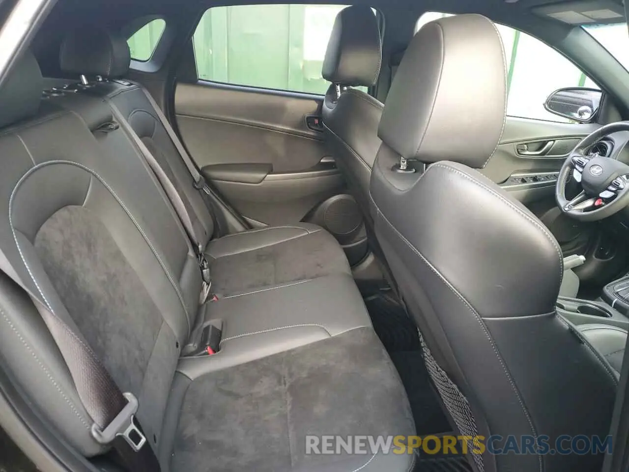 11 Photograph of a damaged car KM8KH3AC0PU008061 HYUNDAI KONA 2023
