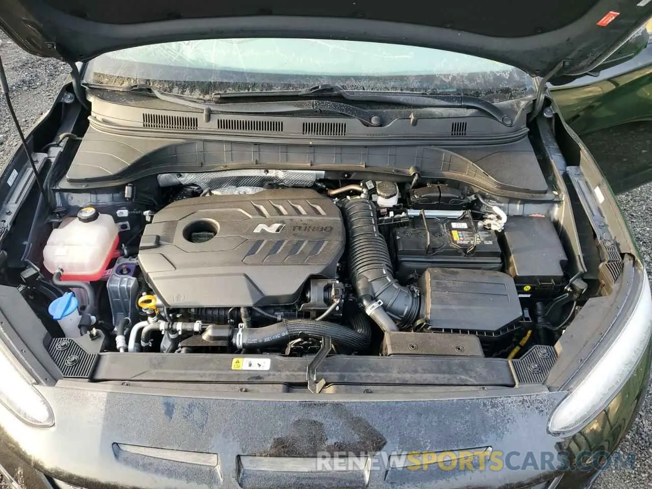 12 Photograph of a damaged car KM8KH3AC0PU008061 HYUNDAI KONA 2023