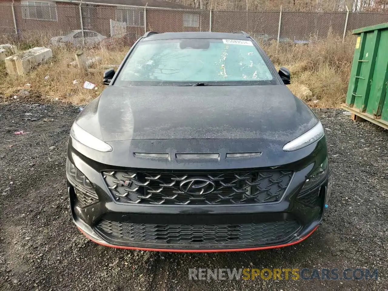 5 Photograph of a damaged car KM8KH3AC0PU008061 HYUNDAI KONA 2023