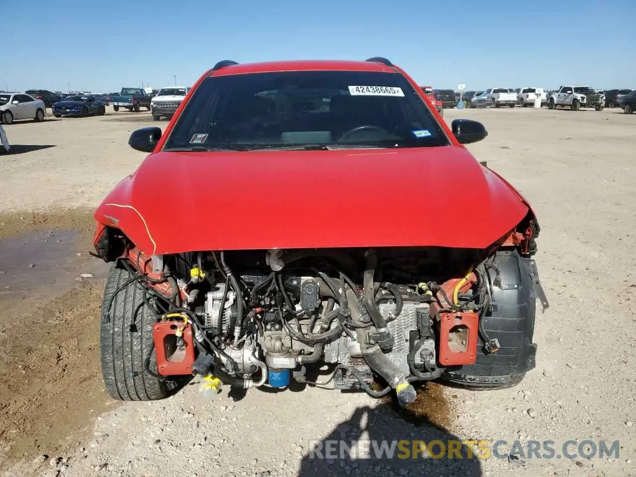 5 Photograph of a damaged car KM8KH3AC2PU009759 HYUNDAI KONA 2023