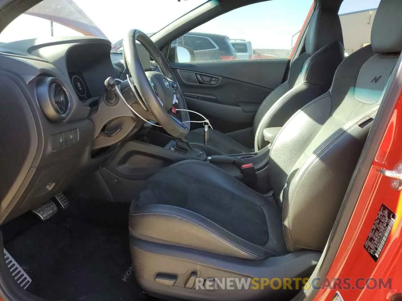 7 Photograph of a damaged car KM8KH3AC2PU009759 HYUNDAI KONA 2023