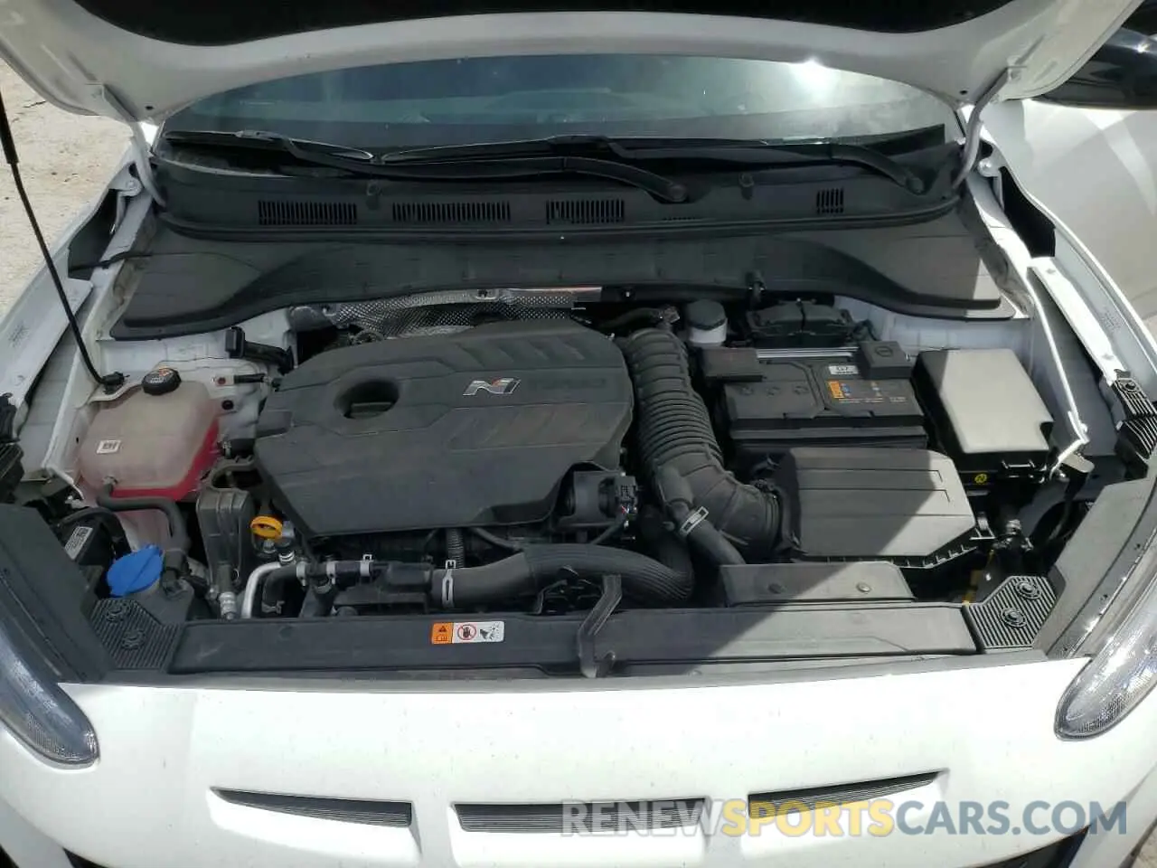12 Photograph of a damaged car KM8KH3AC5PU008184 HYUNDAI KONA 2023