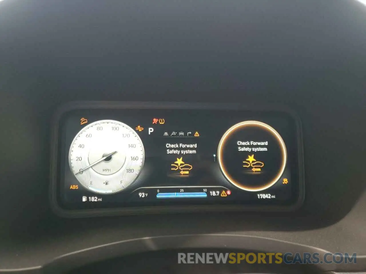 9 Photograph of a damaged car KM8KH3AC5PU008184 HYUNDAI KONA 2023