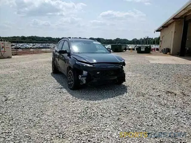 14 Photograph of a damaged car KM8KH3AC6PU008064 HYUNDAI KONA 2023
