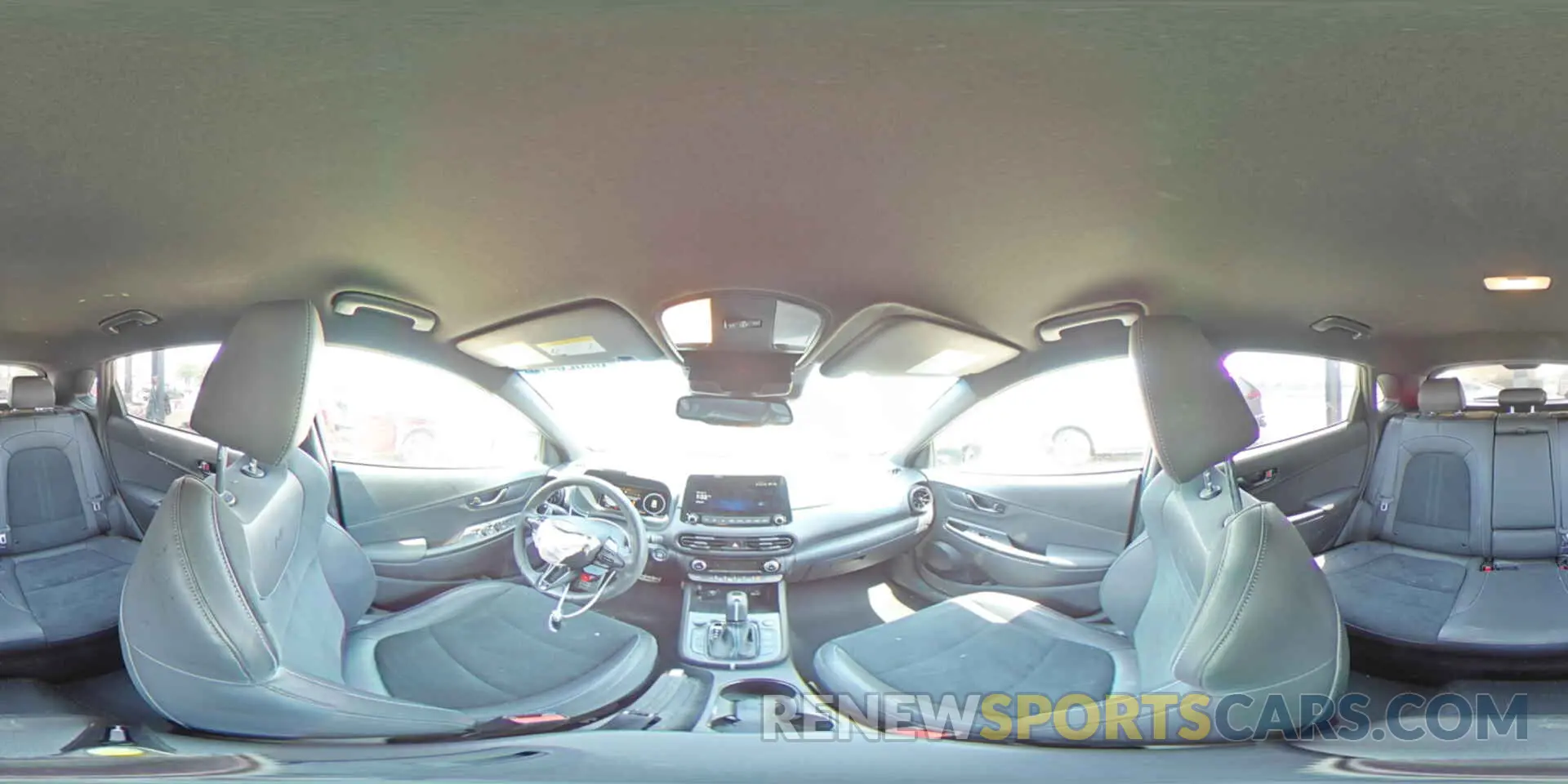 15 Photograph of a damaged car KM8KH3AC6PU008064 HYUNDAI KONA 2023