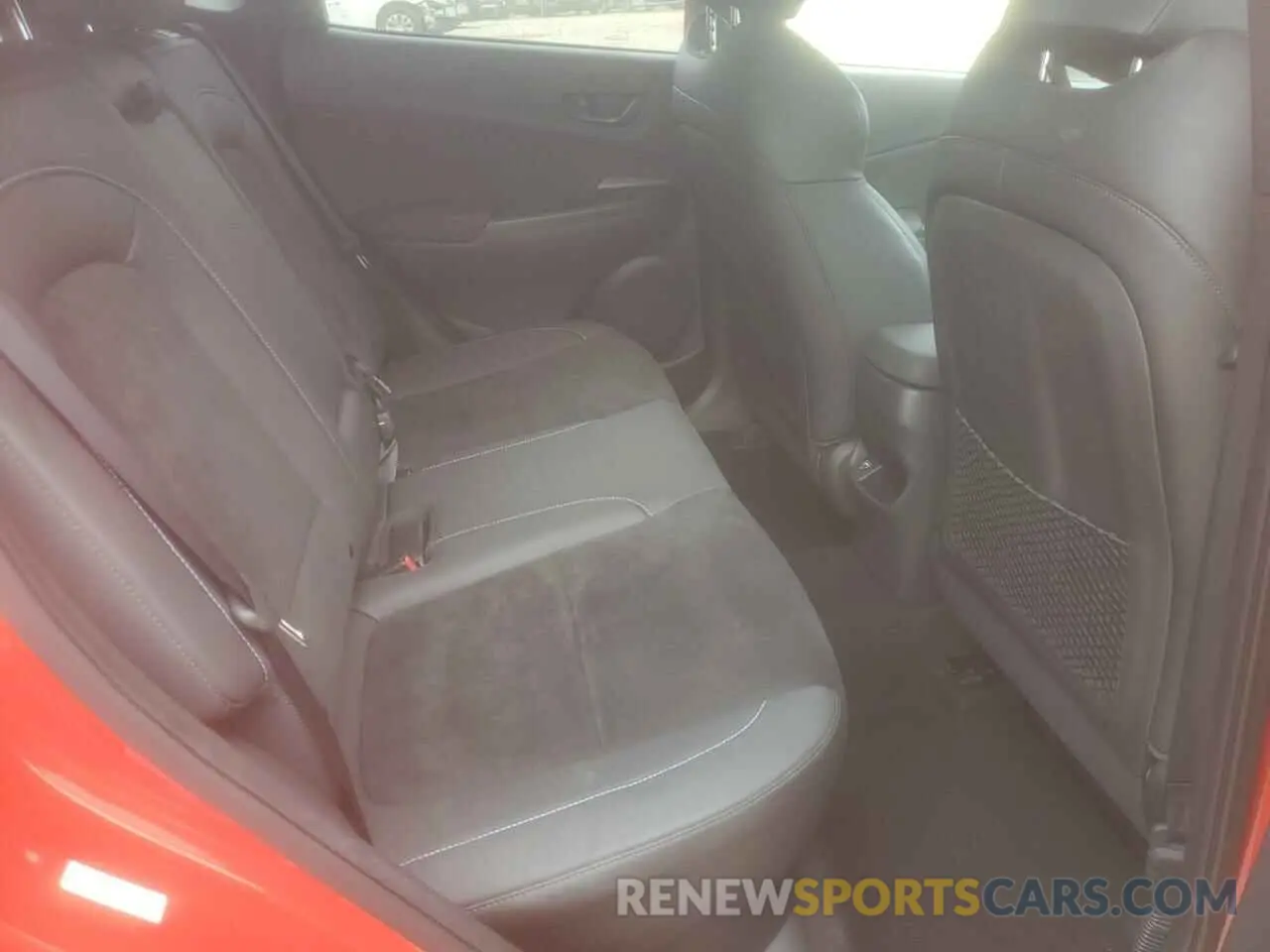11 Photograph of a damaged car KM8KH3AC9PU006535 HYUNDAI KONA 2023