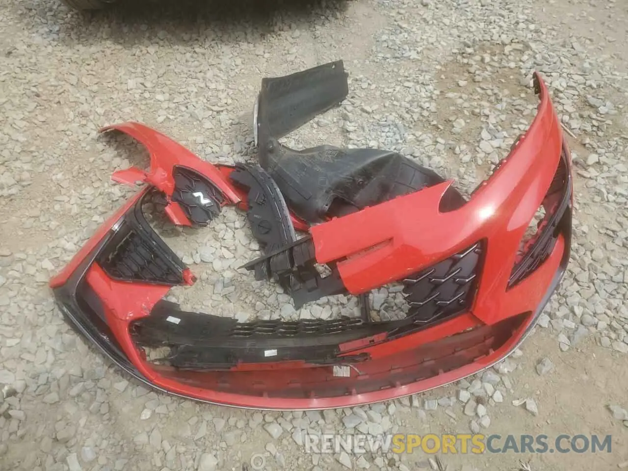 13 Photograph of a damaged car KM8KH3AC9PU006535 HYUNDAI KONA 2023