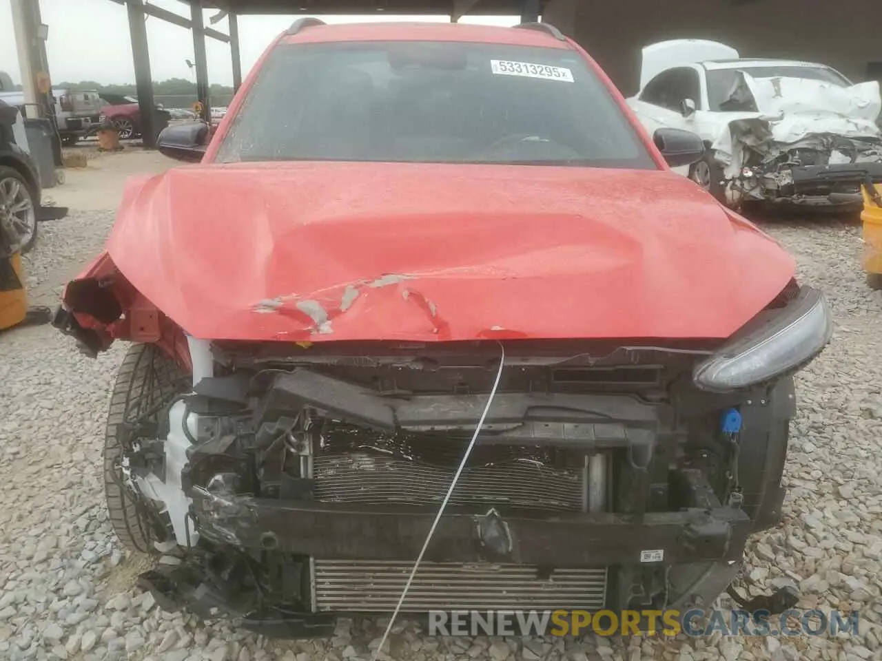5 Photograph of a damaged car KM8KH3AC9PU006535 HYUNDAI KONA 2023