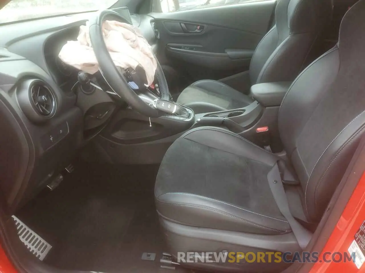 7 Photograph of a damaged car KM8KH3AC9PU006535 HYUNDAI KONA 2023