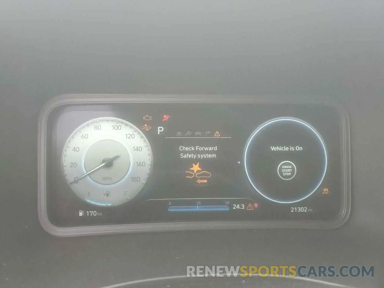 9 Photograph of a damaged car KM8KH3AC9PU006535 HYUNDAI KONA 2023