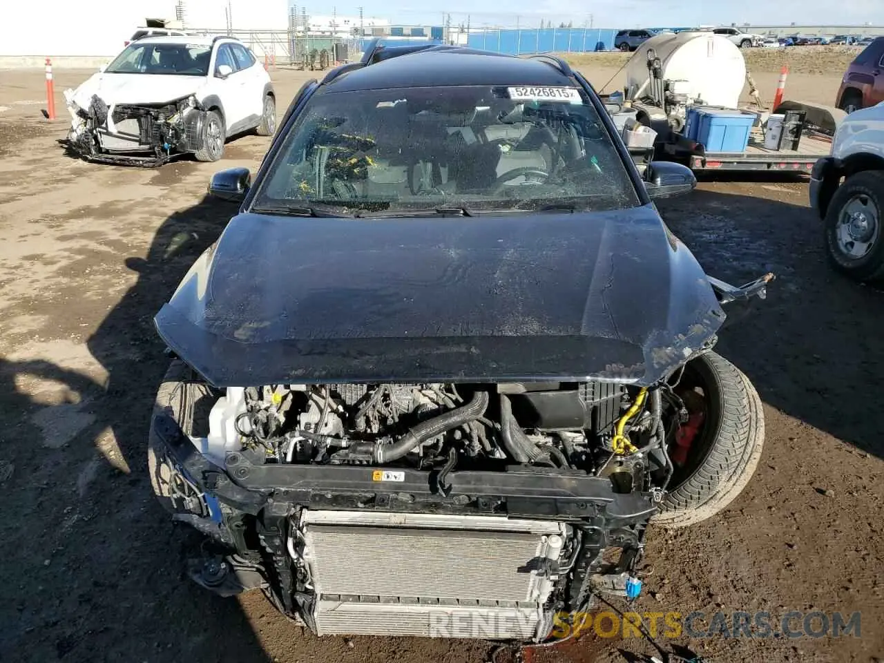5 Photograph of a damaged car KM8KH3ACXPU011517 HYUNDAI KONA 2023