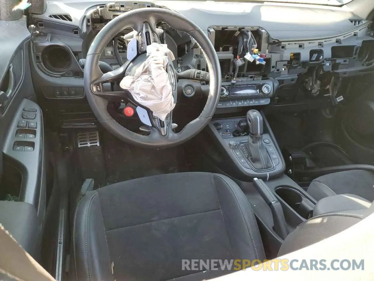 8 Photograph of a damaged car KM8KH3ACXPU011517 HYUNDAI KONA 2023