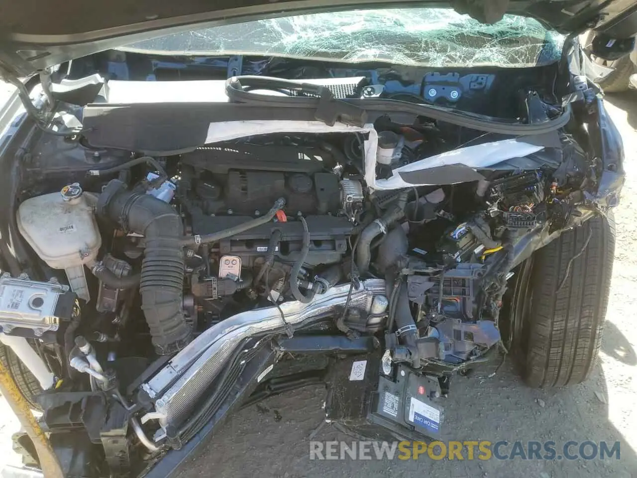 12 Photograph of a damaged car KM8HA3A31RU051891 HYUNDAI KONA 2024