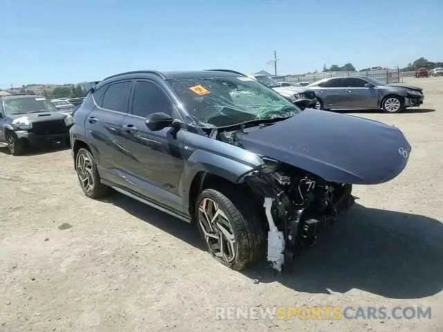 14 Photograph of a damaged car KM8HA3A31RU051891 HYUNDAI KONA 2024