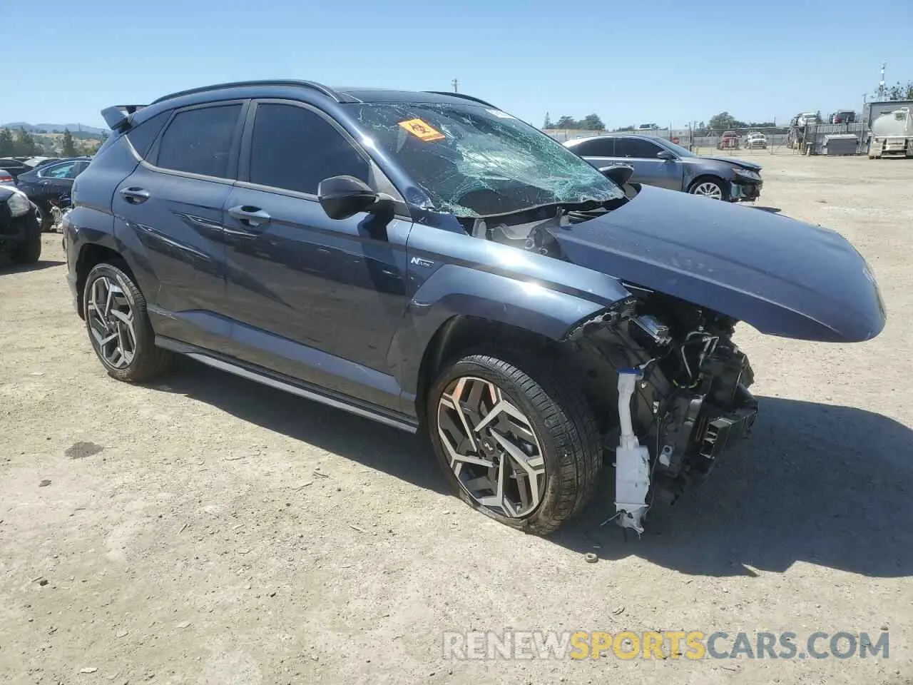 4 Photograph of a damaged car KM8HA3A31RU051891 HYUNDAI KONA 2024