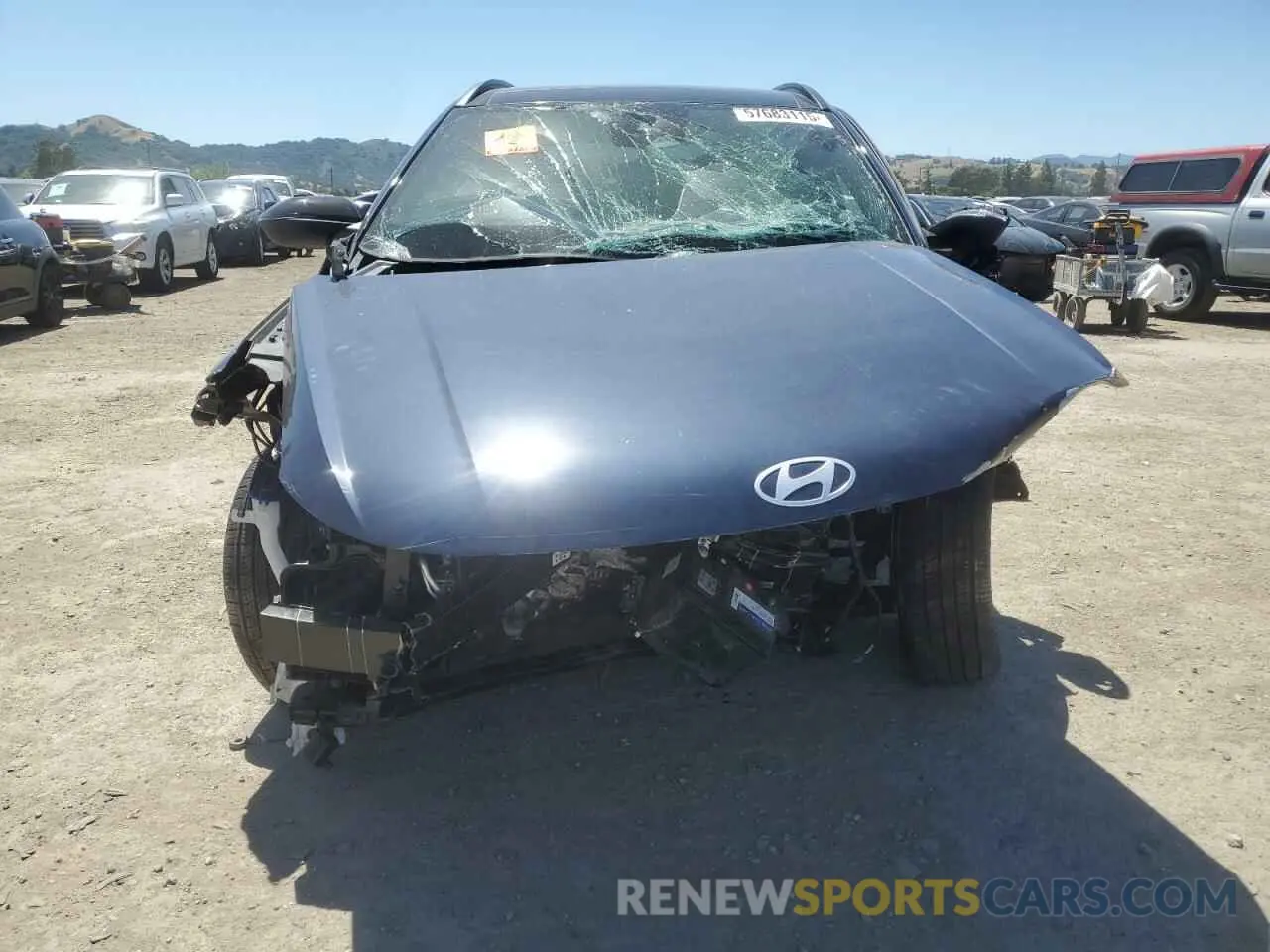 5 Photograph of a damaged car KM8HA3A31RU051891 HYUNDAI KONA 2024